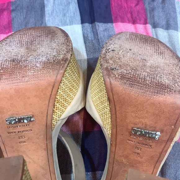 Schutz ankle wrap heels - Picture 4 of 5